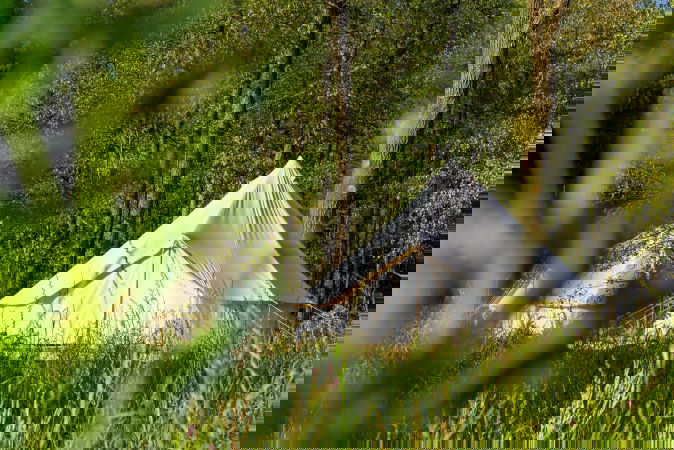 Glamping holidays near Blackpool in Lancashire, Northern England - Stanley Villa Farm Camping