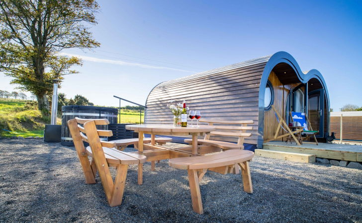 Glamping in Ceredigion, West Wales | Let's Glamp Retro