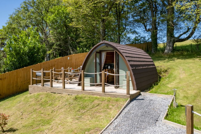 Glamping in Carmarthenshire, South Wales | Broadway Country House