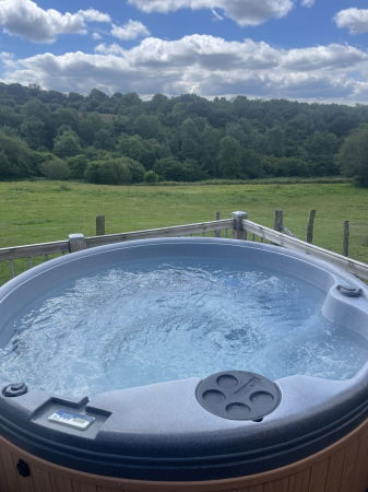 Glampio Gelli Glamping  Stunning UK Hot Tub Break Gwynedd