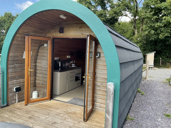 Glampio Gelli Glamping  Stunning UK Hot Tub Break Gwynedd