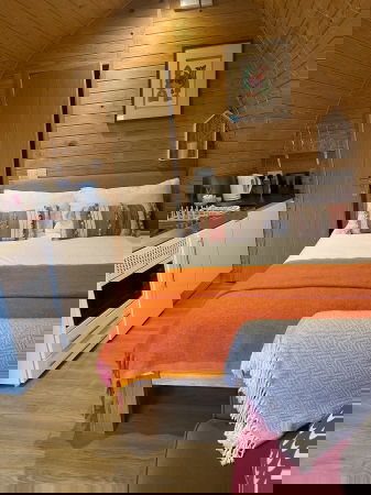 Glamping holidays in Cheshire, Northern England - Bradley Hall Rural Escapes