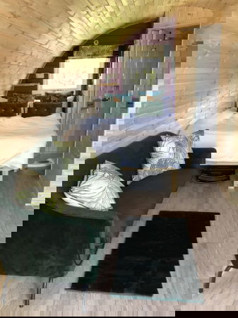 Glamping holidays in Cheshire, Northern England - Bradley Hall Rural Escapes