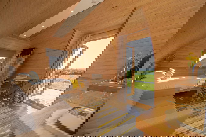 Glamping holidays in Cheshire, Northern England - Bradley Hall Rural Escapes