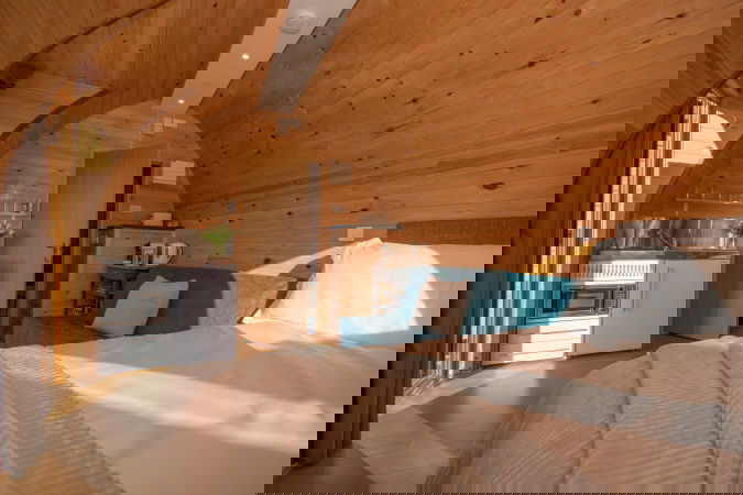 Glamping holidays in Cheshire, Northern England - Bradley Hall Rural Escapes