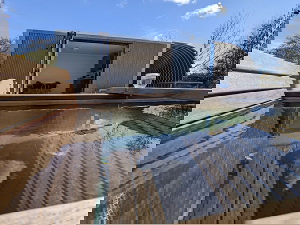 Glamping holidays in Dumfries & Galloway, Southern Scotland - Gorsebank Glamping