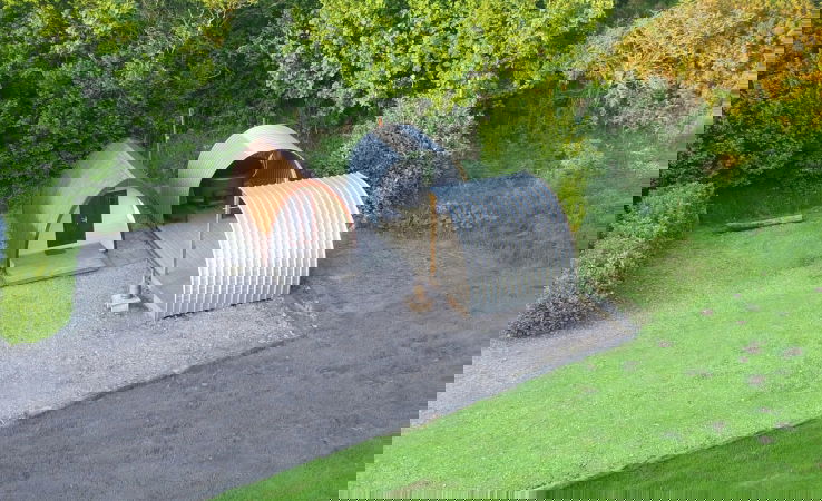 Glamping holidays in Dumfries & Galloway, Southern Scotland - Gorsebank Glamping