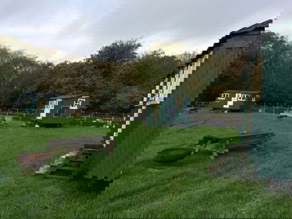 Glamping holidays in East Sussex, South East England - Bluecaps Farm Glamping