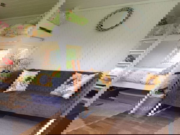 Glamping holidays in East Sussex, South East England - Bluecaps Farm Glamping