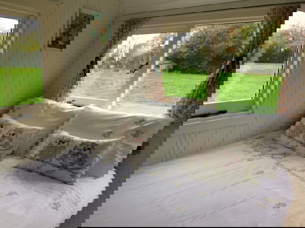 Glamping holidays in East Sussex, South East England - Bluecaps Farm Glamping