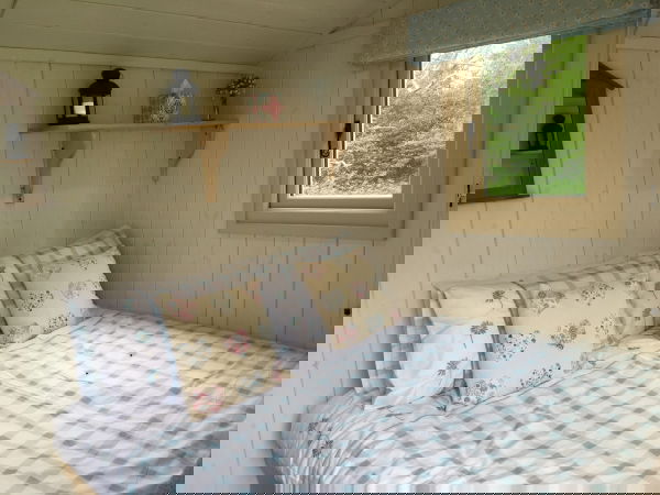 Glamping holidays in East Sussex, South East England - Bluecaps Farm Glamping