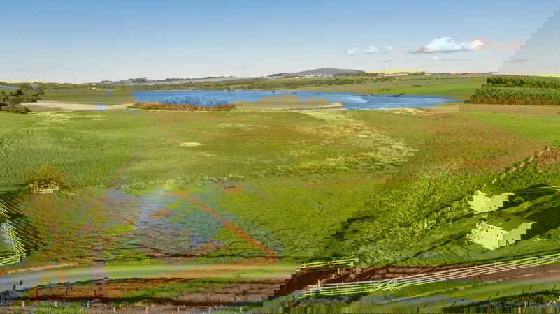 Glamping holidays near Edinburgh, Southern Scotland - Craigduckie Shepherds Huts