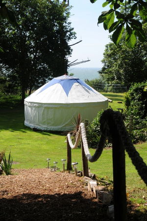 Glamping holidays in Isle of Wight, South East England - Bank End Farm