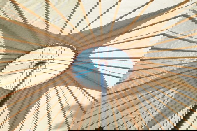 Glamping holidays in Isle of Wight, South East England - Bank End Farm