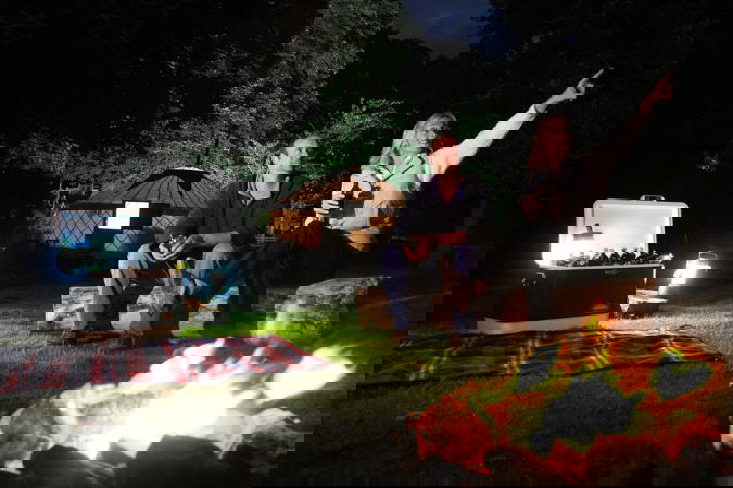 Glamping holidays in Isle of Wight, South East England - Bank End Farm