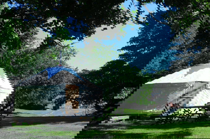 Glamping holidays in Isle of Wight, South East England - Bank End Farm