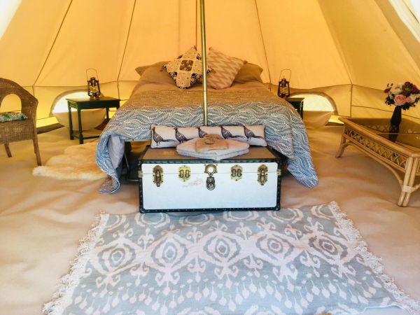 Preston 2025 court glamping