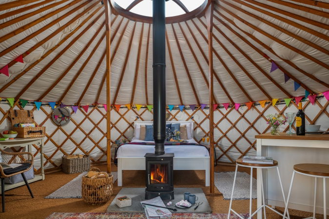 Lake district outlet yurts