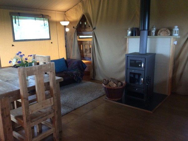 Glamping holidays in Leicestershire, Central England - Village Farm Getaway