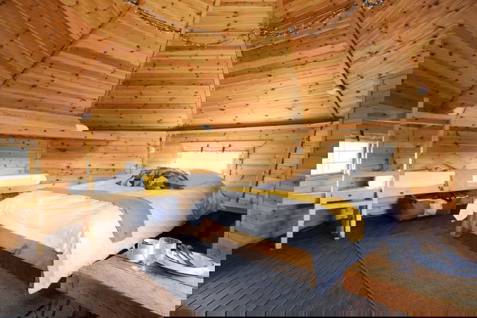 Glamping holidays in North Yorkshire, Northern England - Little Seed Field