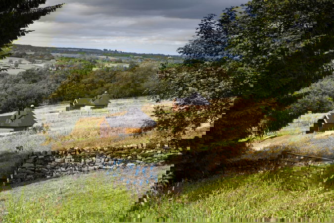 Glamping holidays in North Yorkshire, Northern England - Little Seed Field