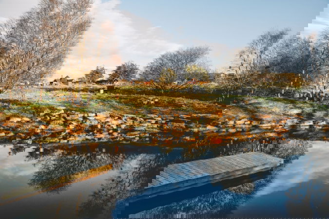 Glamping holidays in North Yorkshire, Northern England - Little Seed Field