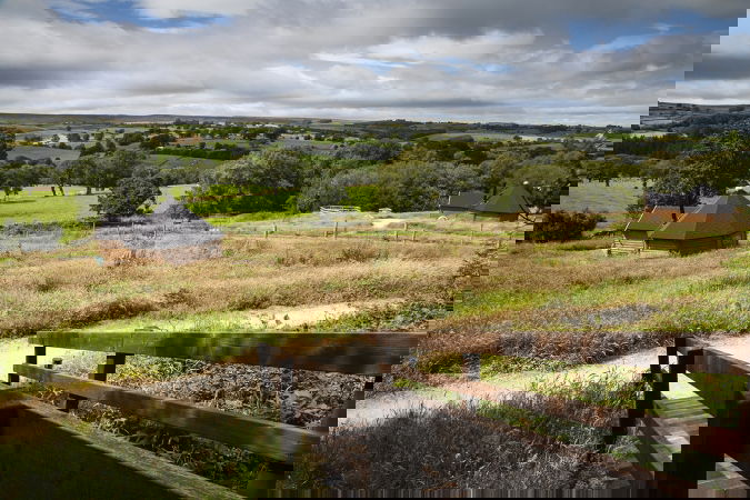 Glamping holidays in North Yorkshire, Northern England - Little Seed Field