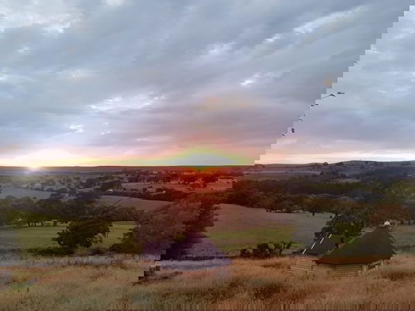 Glamping holidays in North Yorkshire, Northern England - Little Seed Field