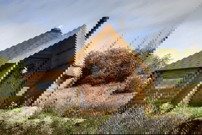 Glamping holidays in North Yorkshire, Northern England - Little Seed Field