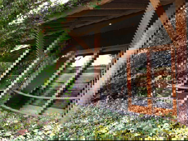 Glamping holidays in Oxfordshire, South East England - The Chilterns View