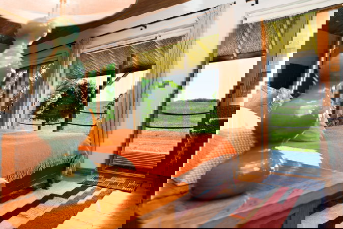 Glamping holidays in Oxfordshire, South East England - The Chilterns View