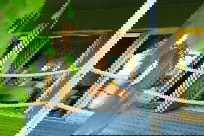 Glamping holidays in Oxfordshire, South East England - The Chilterns View