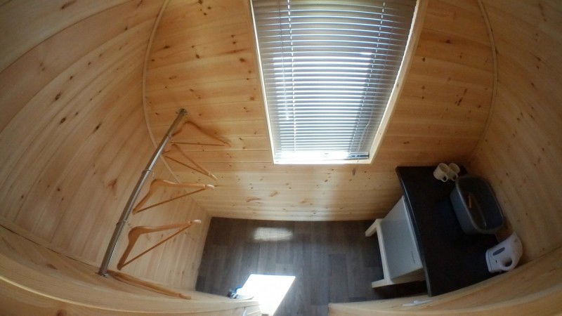 Glamping holidays near the Peak District, Derbyshire, Central England - Poplars Farm