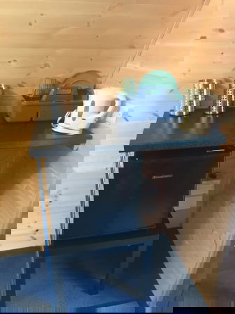 Glamping holidays near the Peak District, Derbyshire, Central England - Poplars Farm