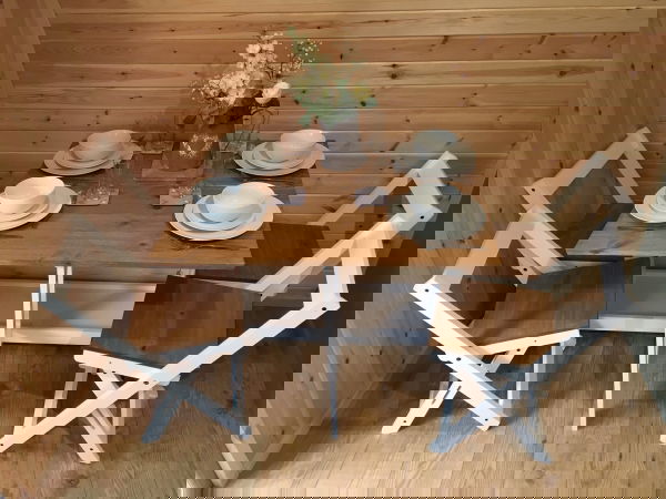 Glamping holidays in Powys, Mid Wales - Cil y Coed Luxury Pod