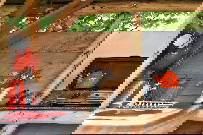 Glamping holidays in Powys, Mid Wales - Wild Meadow