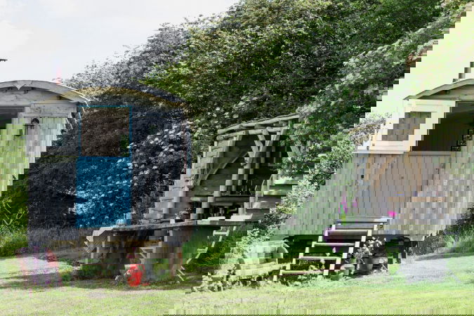 Glamping holidays in Powys, Mid Wales - Wild Meadow