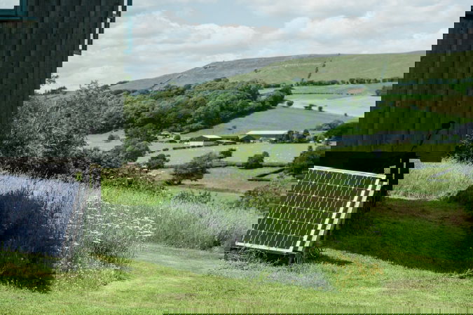 Glamping holidays in Powys, Mid Wales - Wild Meadow