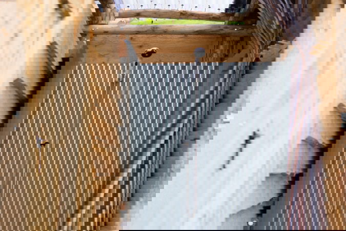 Glamping holidays in Powys, Mid Wales - Wild Meadow