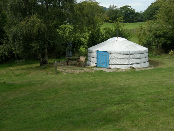 Yurt snowdonia shop