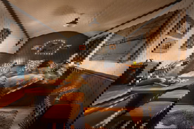 Glamping holidays in Somerset, South West England - The Shepherds Hut Retreat