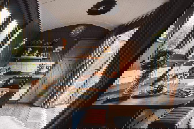 Glamping holidays in Somerset, South West England - The Shepherds Hut Retreat