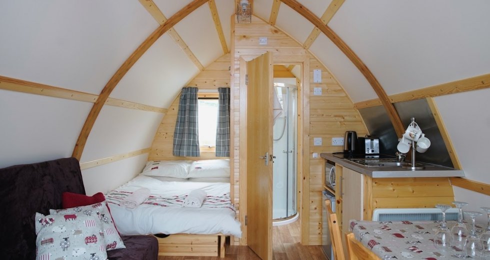 Glamping holidays in Powys, Mid Wales - Hafren Wigwams