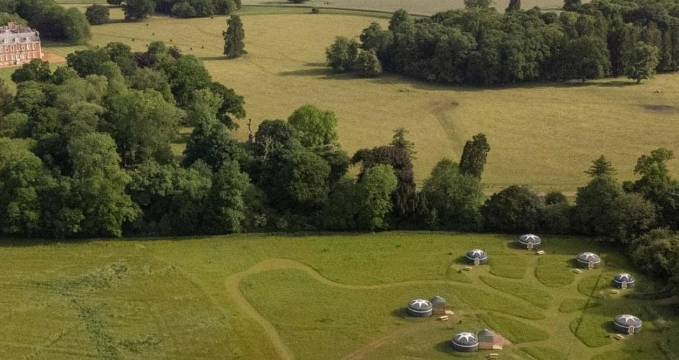 Glamping holidays in Norfolk, Eastern England - Wild Meadow Glamping