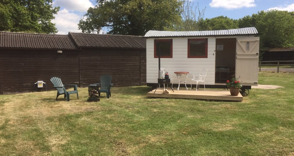Glamping holidays in Dorset, South West England - Friendship Cottage Glamping