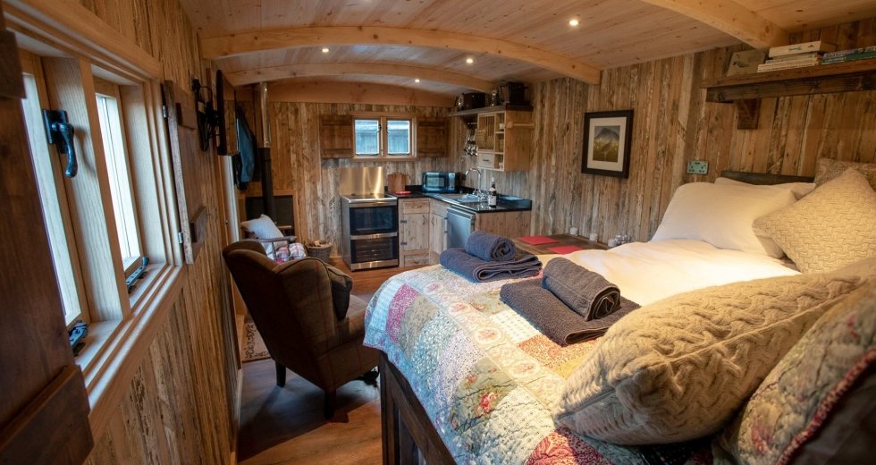 Glamping holidays in the Lake District, Cumbria, Northern England - Gowan Bank Farm