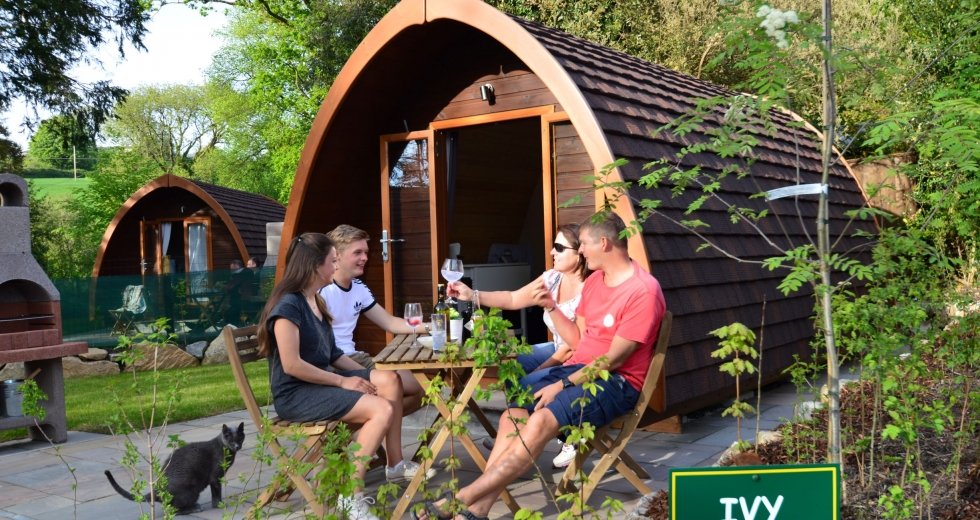 Glamping holidays in Devon, South West England - Langstone Manor Park