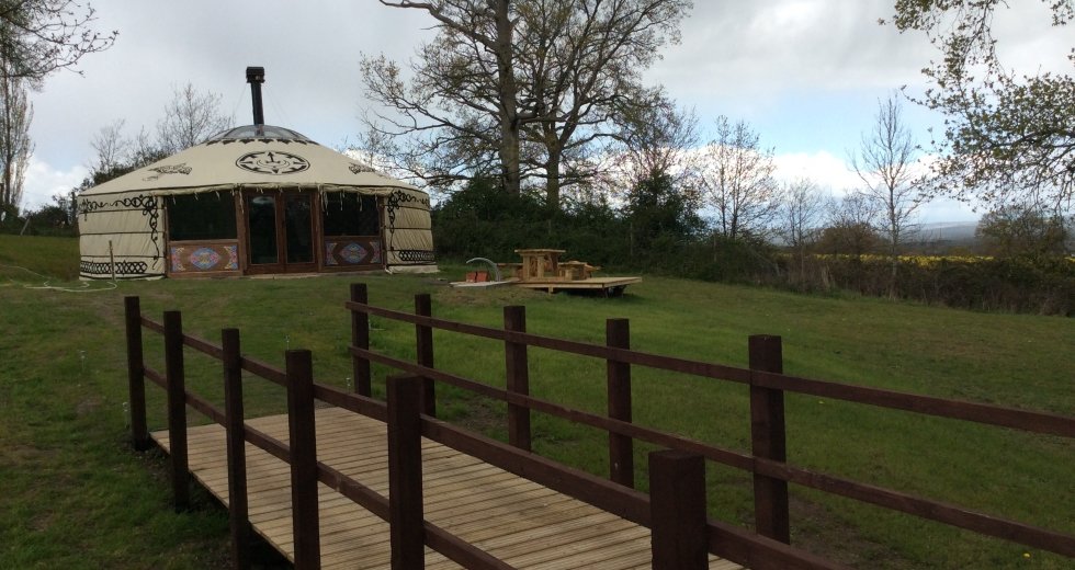 Glamping holidays in Kent, South East England - Brenchley Glamping