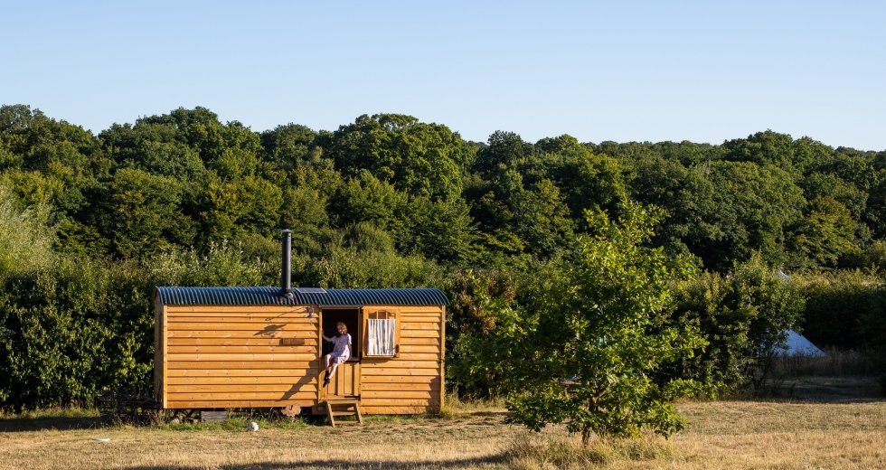 Glamping holidays in Kent, South East England - Blean Bees Eco Glamping