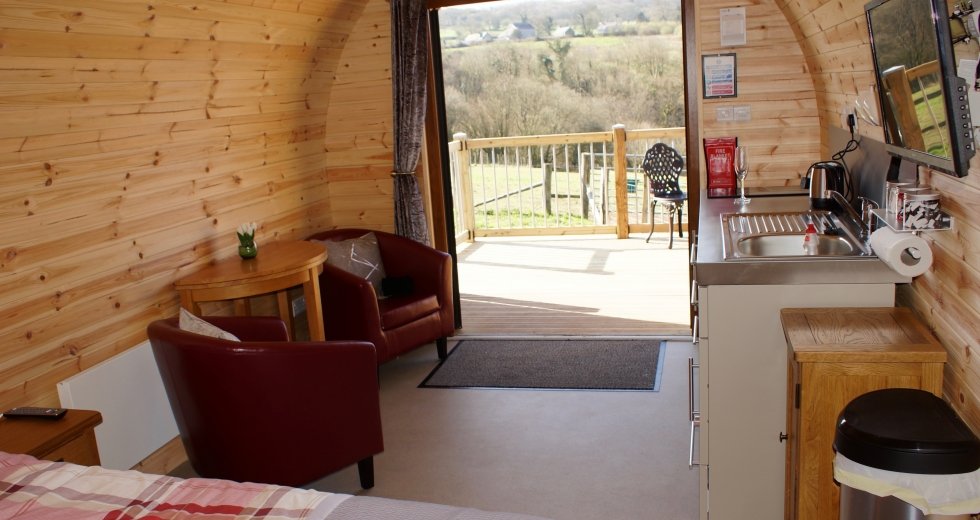 Glamping holidays in Carmarthenshire, South Wales - Gelli Secret Escapes